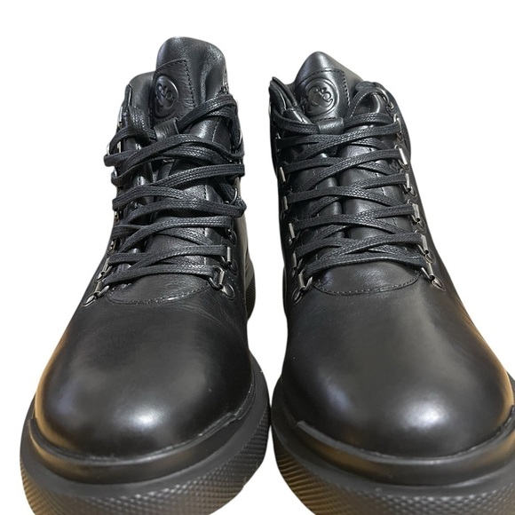 Thomas & Vine Sherman Leather Water Resistant Black Comfort Foam Boots sz 10 main image 6
